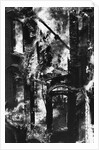 Structure Of House Engulfed In Flames by Anonymous