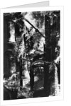Structure Of House Engulfed In Flames by Anonymous