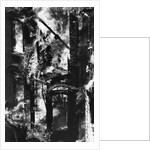 Structure Of House Engulfed In Flames by Anonymous