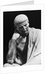 Hellenistic Statue of Aristotle by Anonymous