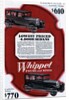 Color Advertisement for Whippet Cars with Full Cars by Anonymous