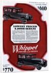 Color Advertisement for Whippet Cars with Full Cars by Anonymous