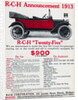 Color Advertisement for Early R-C-H Convertible by Anonymous
