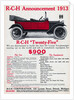 Color Advertisement for Early R-C-H Convertible by Anonymous