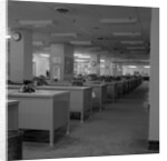 Empty Newspaper Office by Anonymous