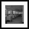 Empty Newspaper Office by Anonymous