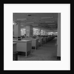 Empty Newspaper Office by Anonymous