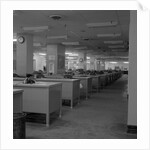 Empty Newspaper Office by Anonymous