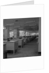 Empty Newspaper Office by Anonymous