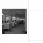 Empty Newspaper Office by Anonymous