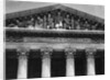 Pediment Of The Supreme Court by Anonymous