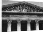 Pediment Of The Supreme Court by Anonymous