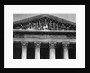 Pediment Of The Supreme Court by Anonymous