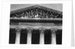 Pediment Of The Supreme Court by Anonymous