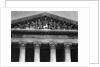Pediment Of The Supreme Court by Anonymous