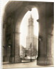 Woolworth Building Through Arch by Anonymous