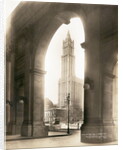 Woolworth Building Through Arch by Anonymous