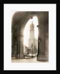 Woolworth Building Through Arch by Anonymous