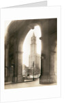 Woolworth Building Through Arch by Anonymous