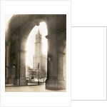 Woolworth Building Through Arch by Anonymous