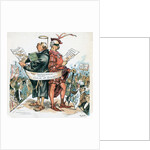 Political Cartoon Of Stevenson-Cleveland by Anonymous