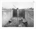 Construction on the Panama Canal by Anonymous
