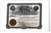Haralson Mining Company Stock Certificate by Anonymous