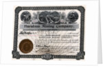 Haralson Mining Company Stock Certificate by Anonymous