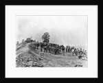 Mathew B. Brady W/Civil War Battery by Anonymous