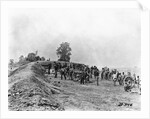 Mathew B. Brady W/Civil War Battery by Anonymous