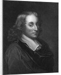 Blaise Pascal Engraving by Henry Hoppner Meyer
