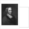 Blaise Pascal Engraving by Henry Hoppner Meyer