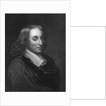 Blaise Pascal Engraving by Henry Hoppner Meyer