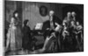 Illustration of Beethoven Performing Before Mozart by Anonymous