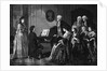 Illustration of Beethoven Performing Before Mozart by Anonymous