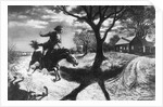 The Midnight Ride of Paul Revere by Percy Reeves
