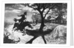 The Midnight Ride of Paul Revere by Percy Reeves