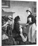 Illus; Mothers Giving Babies To Nurse by Anonymous