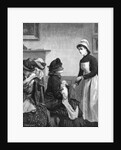 Illus; Mothers Giving Babies To Nurse by Anonymous