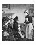 Illus; Mothers Giving Babies To Nurse by Anonymous