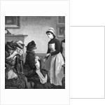 Illus; Mothers Giving Babies To Nurse by Anonymous