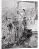Victorian Scene Of Workshop Of Nation by Anonymous
