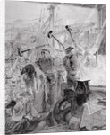 Victorian Scene Of Workshop Of Nation by Anonymous