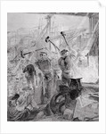 Victorian Scene Of Workshop Of Nation by Anonymous