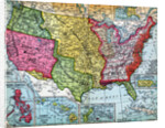 Map of United States Expansion by Anonymous
