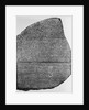 Rosetta Stone by Anonymous