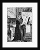 Portrait of Nostradamus Prophesying by Jean C. Pellerin