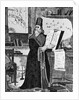 Portrait of Nostradamus Prophesying by Jean C. Pellerin