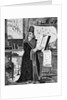 Portrait of Nostradamus Prophesying by Jean C. Pellerin
