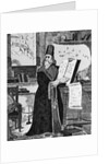 Portrait of Nostradamus Prophesying by Jean C. Pellerin
